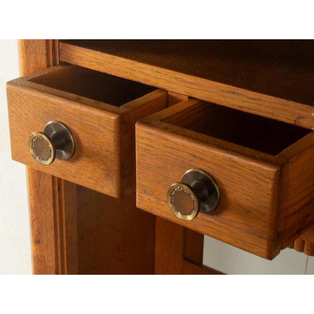 Vintage Art Nouveau Sideboard, 1910s For Sale - Image 5 of 14