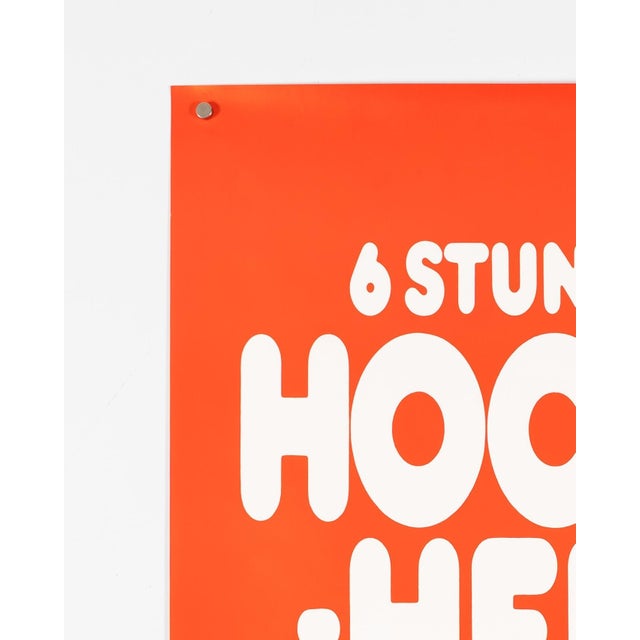 Black Porsche 6 Hours of Hockenheim Motorsport Poster by Erich Strenger, 1977 For Sale - Image 8 of 9