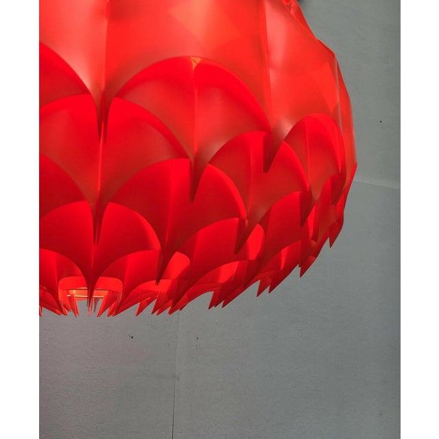 Mid-Century Rhythmik Pendant Lamp by Milanda Havlova for Vest Leuchten, Austria, 1960s For Sale - Image 9 of 18
