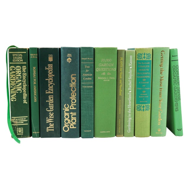 Vintage Gardening Books - Collection of 11 For Sale