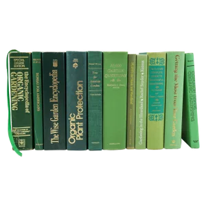 Vintage Gardening Books - Collection of 11