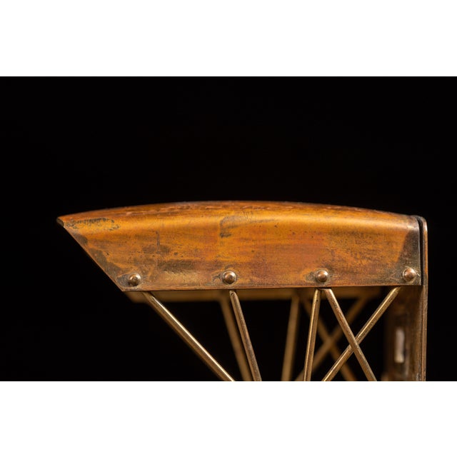 1890s A. F. Buchanan & Sons Brass and Oilcloth Salesman’s Sample For Sale - Image 13 of 16