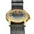 Gold 1940s Selza Automatic Wwii Military Aviation Pilot Cold Capped 14k Gold Watch For Sale - Image 8 of 12