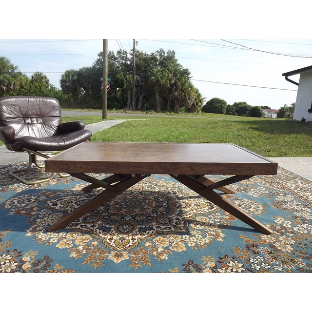 Vintage Castro Convertible Coffee Dining Table