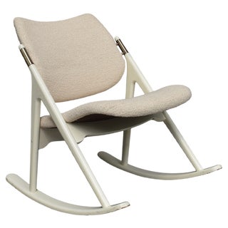 Rocking Chair by Haug for E. M. OG Trevarefabrikk For Sale