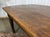 Brown 19th-Century Farmhouse Table with Fir Top and Poplar Base For Sale - Image 8 of 18