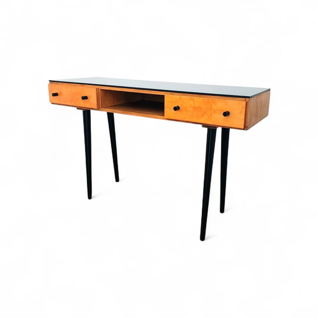 Desk by M. Pozar for Up Závody, Czechoslovakia, 1960s For Sale - Image 18 of 18
