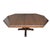 1980s Ethan Allan Charter Oak Jacobean Dining Room Pedestal Table For Sale - Image 9 of 14