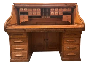 Late 20th Century Rolltop Desk