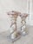 Italian Carved Wooden Pedestals, Set of 2 For Sale - Image 6 of 12