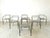 Vintage Italian Dining Chairs with Armrests, 1980s, Set of 6 For Sale - Image 10 of 10