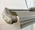 Industrial Grey Industrial Hanging Tube Light from Polam Gdansk, 1970s For Sale - Image 3 of 18