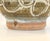 Swirl Motif Mid-Century Art Pottery Planter/Mended For Sale In Los Angeles - Image 6 of 8
