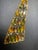1960s MCM Jewelry by Alice Caviness Modernist Statement Necklace Autumnal Palette of Topaz, Olivine, and Amber. For Sale - Image 5 of 7