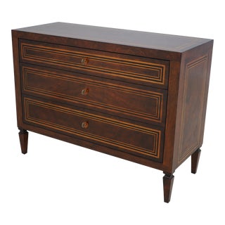 Lillian August by Hickory White Neoclassical Chest For Sale