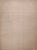 Nazmiyal Collection Solid Minimalist Cream Color Modern Area Rug For Sale