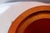 Jens Quistgaard Vintage Dansk Teak Ice Bucket - Jens Quistgaard - Original Orange Liner For Sale - Image 4 of 14