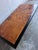 2000 - 2009 Vintage Burl Wood Coffee Table on Black Lacquered Base For Sale - Image 5 of 12