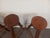 Brutalist Brutalist Wood Stools, 1950s, Set of 4 For Sale - Image 3 of 18