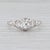 Gemstone Information: - Natural Diamond - Carats - 0.32ct Cut - Old European Round Brilliant Color - H Clarity - SI1 -...