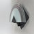Modern Crescent Moon Wall Lamp in Satin Murano Glass and Metal, 1970s For Sale - Image 3 of 14