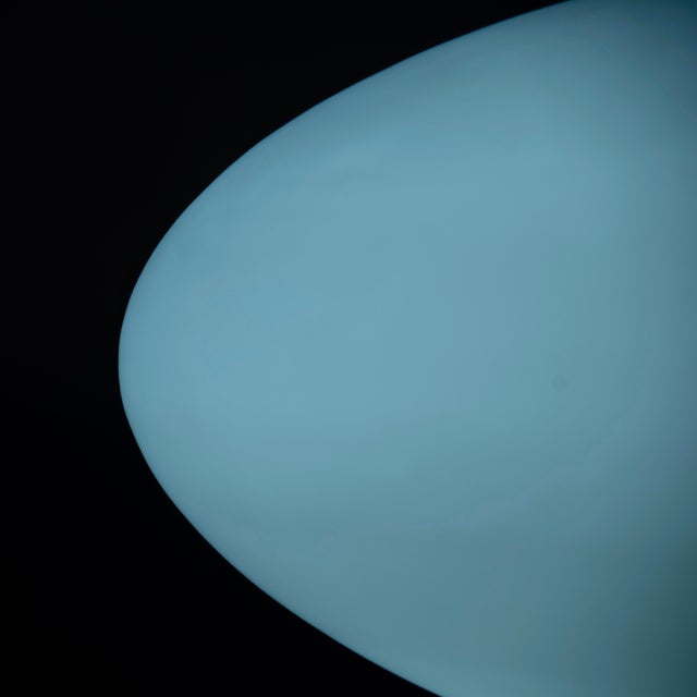 Original Glass Ceiling Light by Gaetano Scolari for Stilnovo, 1953 For Sale - Image 3 of 16