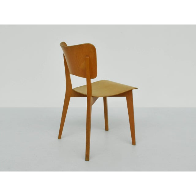 Cross Frame Chair Edition by Max Bill for Wohnbedarf, Switzerland, 1952, in Very Good conditions. Designed 1950 to 1959...