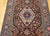 Vintage Kashan Rug, Hand-Knotted Wool, Floral Pattern, Navy & Ivory, 5x7 For Sale - Image 13 of 18