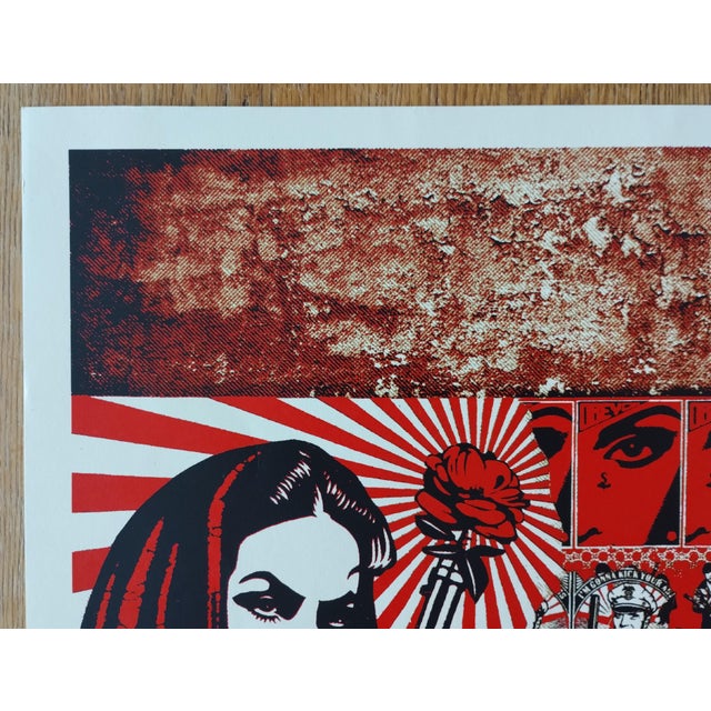 Shepard Fairey (Obey), Obey X Cope2 X Cooper, 2011, Silkscreen Print For Sale - Image 6 of 9