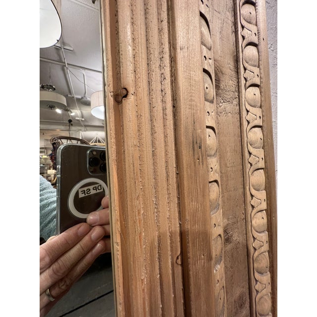 Restoration Hardware Entablature Floor Mirror Chairish