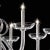 Murano Grand Venetian “Curls” Murano Glass Chandelier in Clear Glass For Sale - Image 4 of 6