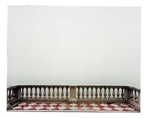 Guy Sargent, Balcony in Fog, Photograph