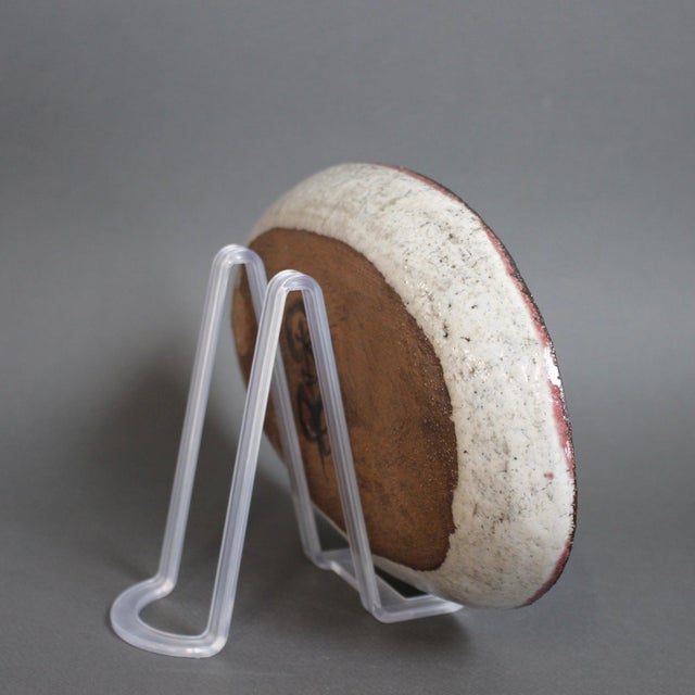 French Ceramic Tray by Gustave Reynaud, 1960s For Sale - Image 6 of 16