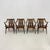 Teak Plywood Dining Chairs attributed to Pastoe, 1960s, Set of 4 For Sale - Image 18 of 18