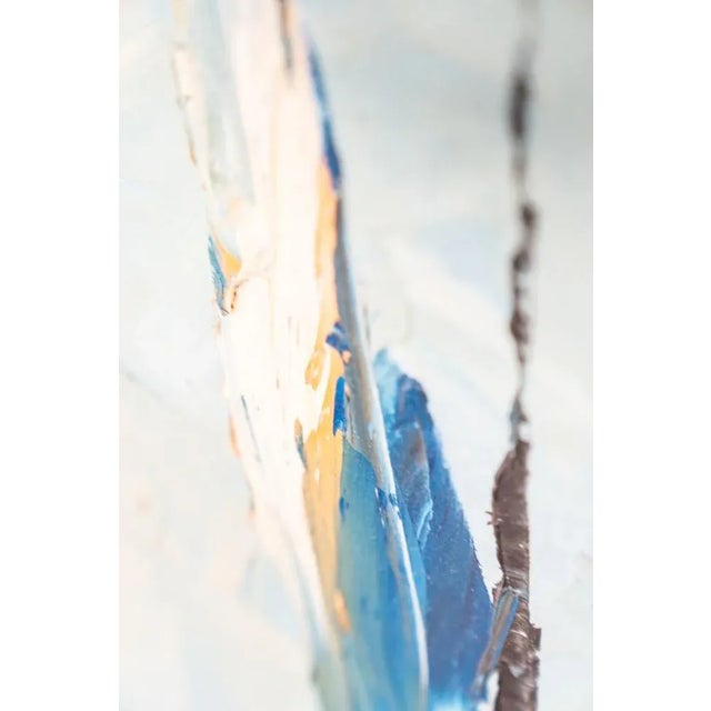 Boats on Water, 2000s, Canvas Painting For Sale - Image 3 of 11