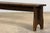 Late 19th Century French Provincial Rustic Pine Farmhouse Bench For Sale - Image 15 of 17