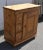 Rustic European Pine Three Drawer Czech Bread Cupboard For Sale - Image 3 of 14