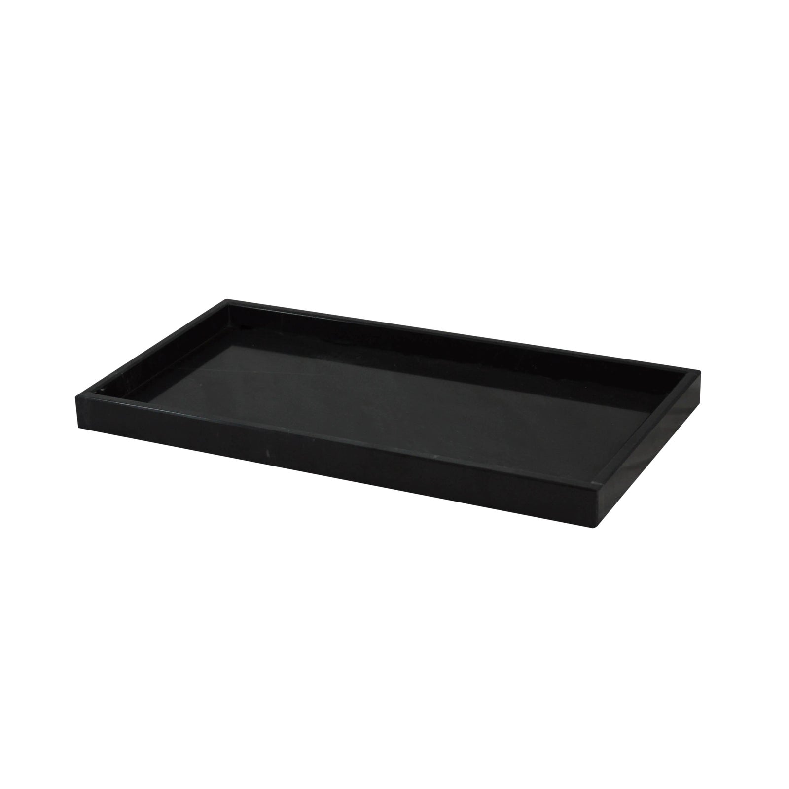 Black Marble Amenity Tray Chairish
