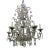 19th Century Italian Crystal Chandelier For Sale