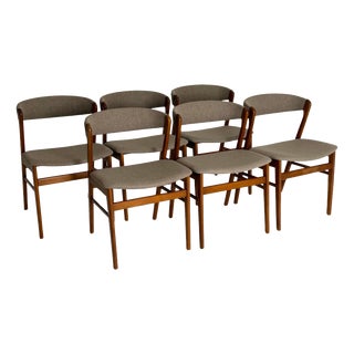 Dining Chairs from SAX Møbelfabrik, 1960s, Set of 6 For Sale