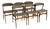Dining Chairs from SAX Møbelfabrik, 1960s, Set of 6 For Sale