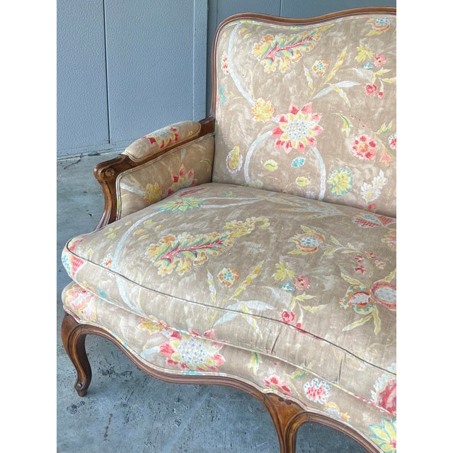 Vintage Country French Lovesest Chairish