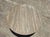 Restoration Hardware Martens Coffee Table 55" Round For Sale In Dallas - Image 6 of 11