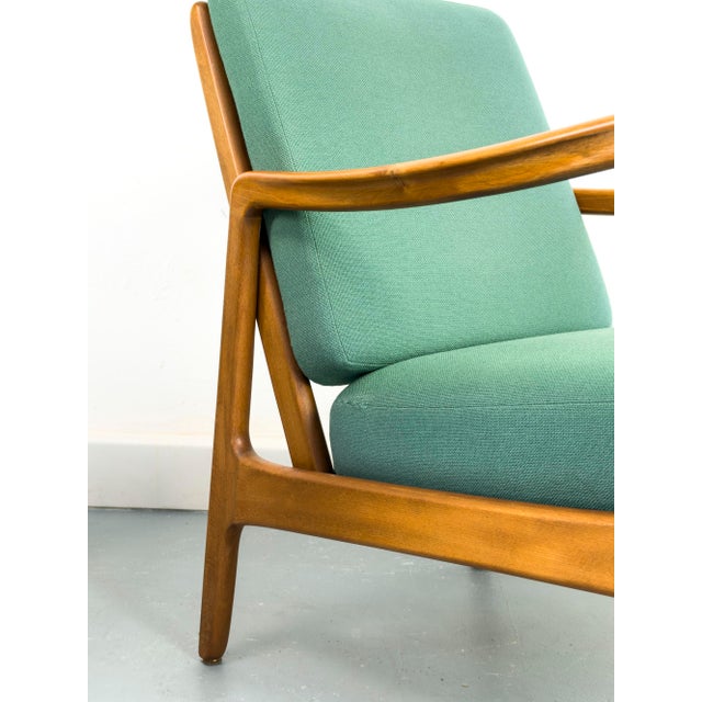Danish Model FD-109 Lounge Chair by Ole Wanscher for France & Daverkosen, 1950s, Set of 2 For Sale - Image 15 of 18