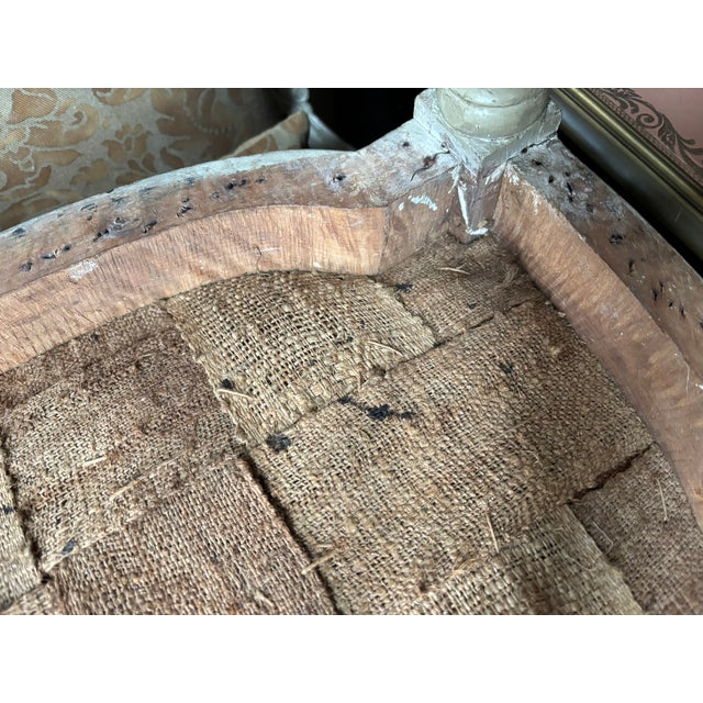 Antique Louis XVI Fauteuil or Armchair For Sale - Image 10 of 13