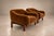 1960s Pair of Brazilian Mid-Century Modern Rosewood Armchairs in Burnished Caramel Mohair by Cimo, 1960s For Sale - Image 5 of 18