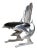 Ray Lewis Cast Aluminum Dolphin Chair For Sale