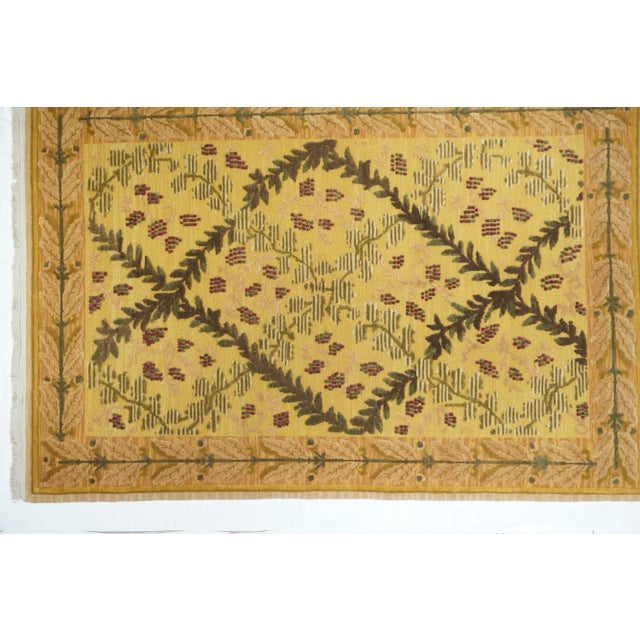 Turkish Turkish Sumak Rug 6'0" X 9'0" For Sale - Image 3 of 9