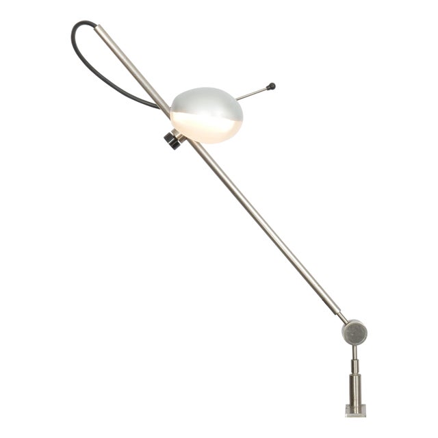 Model 255 Clamp Table Light by Tito Agnoli for O-Luce, 1954 For Sale