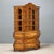Walnut Showcase Cabinet For Sale - Image 11 of 11